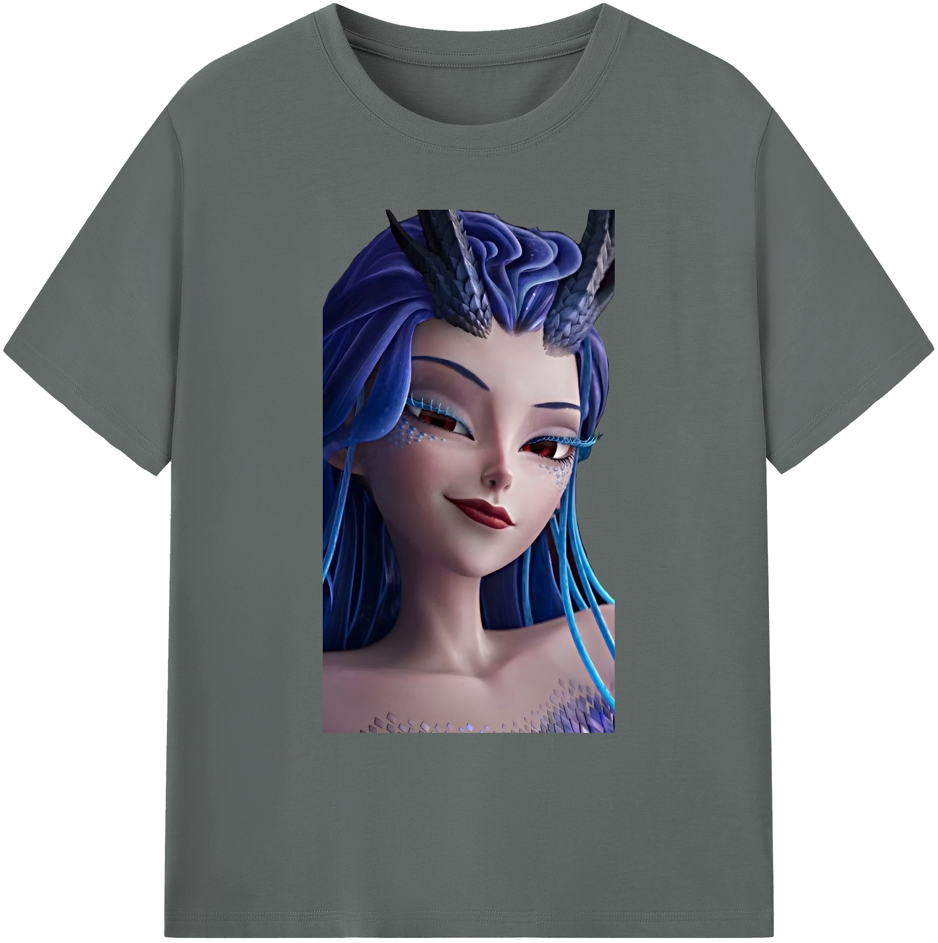 （画像用） Ne Zha 2 ナタ 魔童の大暴れ 綿100％ メンズ半袖Tシャツ｜肌触りやわらか＆通気性